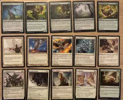 Budget Casual Commander MTG Green White King Darien XLVIII Stompy Ready To Play - Image 4