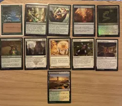 Budget Casual Commander MTG Green White King Darien XLVIII Stompy Ready To Play - Image 5