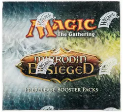 2011 Magic: The Gathering Mirrodin Besieged Sealed Prerelease Booster Box - Image 1