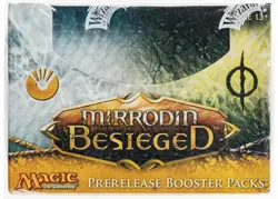 2011 Magic: The Gathering Mirrodin Besieged Sealed Prerelease Booster Box - Image 2