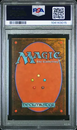 2020 MTG PROMO JUDGE FOIL #002 ENLIGHTENED TUTOR PSA 8 - Image 2