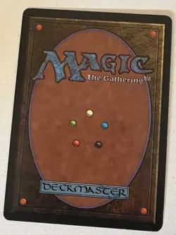 Magic the Gathering MTG Beta Forest v.1 (PATH) LP (Beta Bob) - Image 2