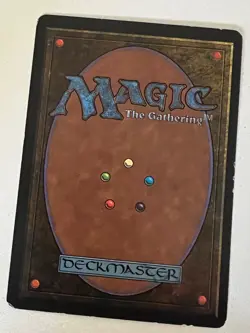 Magic the Gathering MTG Beta Forest v.2 (FOG) MP (Beta Bob) - Image 2