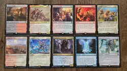 MTG Magic the Gathering Collection Lot 100 Rares/Mythics w/ 10 Foils NM #107 - Image 3