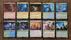 MTG Magic the Gathering Collection Lot 100 Rares/Mythics w/ 10 Foils NM #107 - Image 4