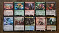 MTG Magic the Gathering Collection Lot 100 Rares/Mythics w/ 10 Foils NM #107 - Image 5