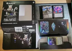 MTG Yshtola Scions and Spellcraft Commander Deck Open Box (Deck Sealed) - Image 1