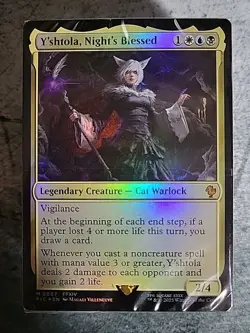 MTG Yshtola Scions and Spellcraft Commander Deck Open Box (Deck Sealed) - Image 2