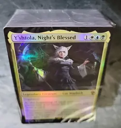 MTG Yshtola Scions and Spellcraft Commander Deck Open Box (Deck Sealed) - Image 5