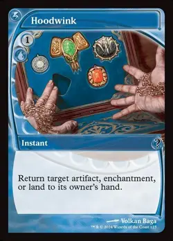 Hoodwink x1 1x Mystery Booster 2 Future Sight NM MTG - Image 1
