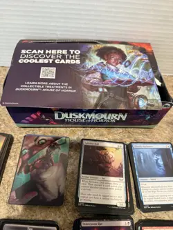WIZARDS OF THE COAST MTG Duskmourn House of Horror Play Booster Box 2024 - Image 2