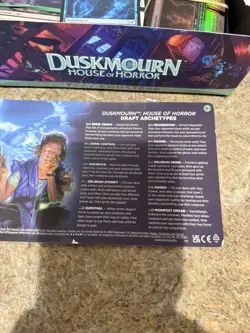 WIZARDS OF THE COAST MTG Duskmourn House of Horror Play Booster Box 2024 - Image 3