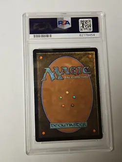 Magic MTG - Seizan, Perverter Of Truth MUL #145 Serial 325/500 PSA 10 Multiverse - Image 3