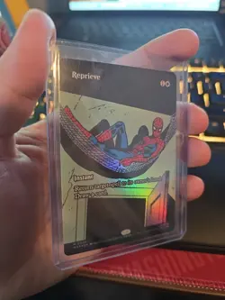 Reprieve (Borderless) Marvel Spider-Man Magic The Gathering Foil Full Art - Image 2