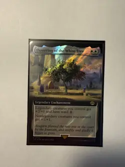 Flowering of the White Tree (Extended Art) (Surge Foil) NM Lord of the Rings - Image 1