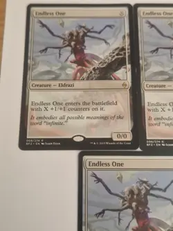 MTG Endless One X3 - Battle for Zendikar - Rare - NM (see pics) MTG - Image 2