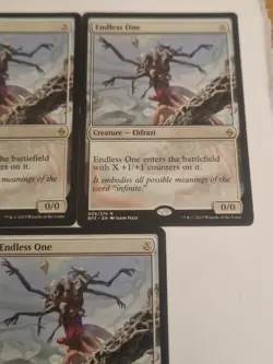 MTG Endless One X3 - Battle for Zendikar - Rare - NM (see pics) MTG - Image 3