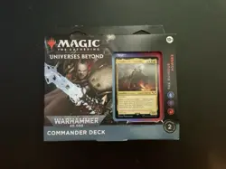 MTG Warhammer 40k Ruinous Powers commander deck sealed - Image 1
