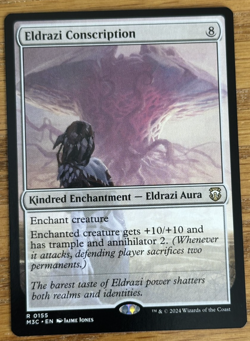 MTG Modern Horizons 3 Commander, Eldrazi Conscription - Image 1