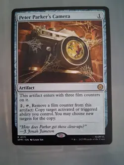 MTG Peter Parker's Camera - Image 1