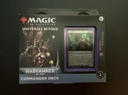Necron Dynasties Commander Deck (Sealed, NIB) - Image 1
