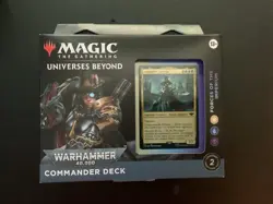 MTG Magic Gathering Warhammer 40K Forces of the Imperium SEALED Commander Deck - Image 1