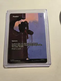MTG Spider-Man - Ponder (0013) Non-Foil - NM/M Magic The Gathering Spiderman - Image 4