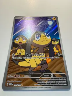 Pokemon Mega Evolution ME01: Helioptile 143/132 Illustration Rare (print line) - Image 1