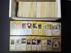 Huge Collection Bulk Lot of 600+ Vintage Trainer Pokemon Cards WOTC Mid-era XY - Image 1