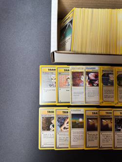Huge Collection Bulk Lot of 600+ Vintage Trainer Pokemon Cards WOTC Mid-era XY - Image 2