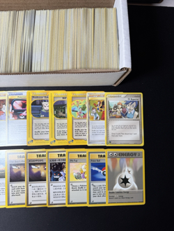 Huge Collection Bulk Lot of 600+ Vintage Trainer Pokemon Cards WOTC Mid-era XY - Image 3
