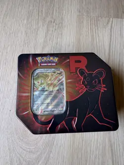 Pokemon TCG Team Rocket Tin-Team Rocket's PERSIAN - Factory Sealed ! - Image 1