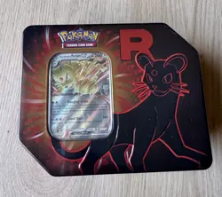 Pokemon TCG Team Rocket Tin-Team Rocket's PERSIAN - Factory Sealed ! - Image 2