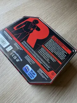 Pokemon TCG Team Rocket Tin-Team Rocket's PERSIAN - Factory Sealed ! - Image 3