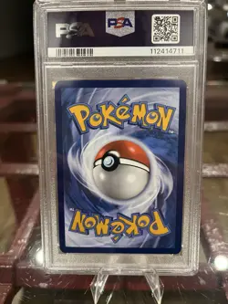 PSA 9 Raging Bolt EX Sir 166/131 Pokemon TCG Prismatic Evolutions - Image 2