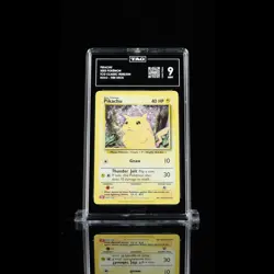 TAG 9.0 MINT Pikachu Ultra Rare 2023 Pokemon Pokemon TCG Classic #008/025 - Image 1