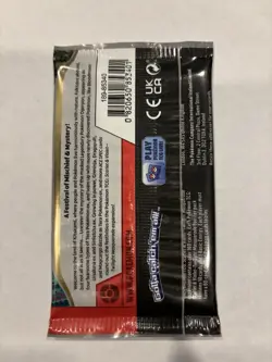 22.3g! HEAVY Weight Pokemon TCG Twilight Masquerade Booster Pack Sinistcha Art - Image 3