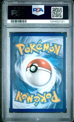 2019 POKEMON SUN & MOON COSMIC ECLIPSE #233 FULL ART/PROFESSOR OAK'S SETUP PSA 9 - Image 2