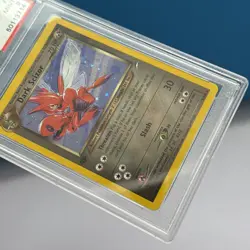 2002 Pokemon Neo Destiny #9 Dark Scizor Holo 1st Edition PSA 9 - Image 3