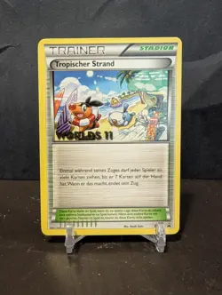 Pokemon Tropical Beach World Championships 2011 BW28 (German) - Image 1