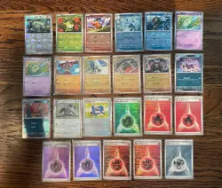 Pokemon TCG - Black Bolt/White Flare LOT of 23 Cards (Master Ball, Poke Ball) NM - Image 1