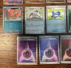 Pokemon TCG - Black Bolt/White Flare LOT of 23 Cards (Master Ball, Poke Ball) NM - Image 4