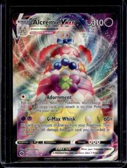 2020 Pokemon SWSH Champion's Path Alcremie VM Holo #023/073 - Image 1