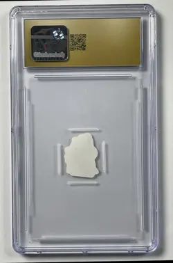 MIMIKYU CGC 10 PRISTINE 2024 POKEMON FLAKE STICKERS SHOWA NOTE VERSION A 9004 - Image 2