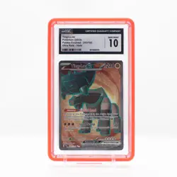 Pokemon Ting-Lu ex Holo #243 Ultra Rare Paldea Evolved 2023 - CGC 10 Gem Mint - Image 1
