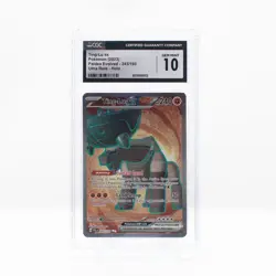 Pokemon Ting-Lu ex Holo #243 Ultra Rare Paldea Evolved 2023 - CGC 10 Gem Mint - Image 2
