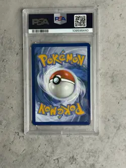 PSA 9 - 2025 POKEMON PRE EN PRISMATIC STAMPED SURPRISE 023 VAPOREON EX - Image 2