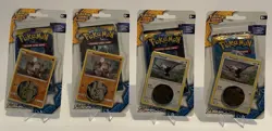 Pokemon TCG: Sun & Moon Base 4 Pack Blister Packs Set Of 4x New Factory Sealed!! - Image 2