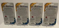 Pokemon TCG: Sun & Moon Base 4 Pack Blister Packs Set Of 4x New Factory Sealed!! - Image 3