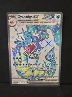 Pokemon TCG Gyarados EX Ultra Rare Holo SV01: SVI #225/198 Lightly Played - Image 1
